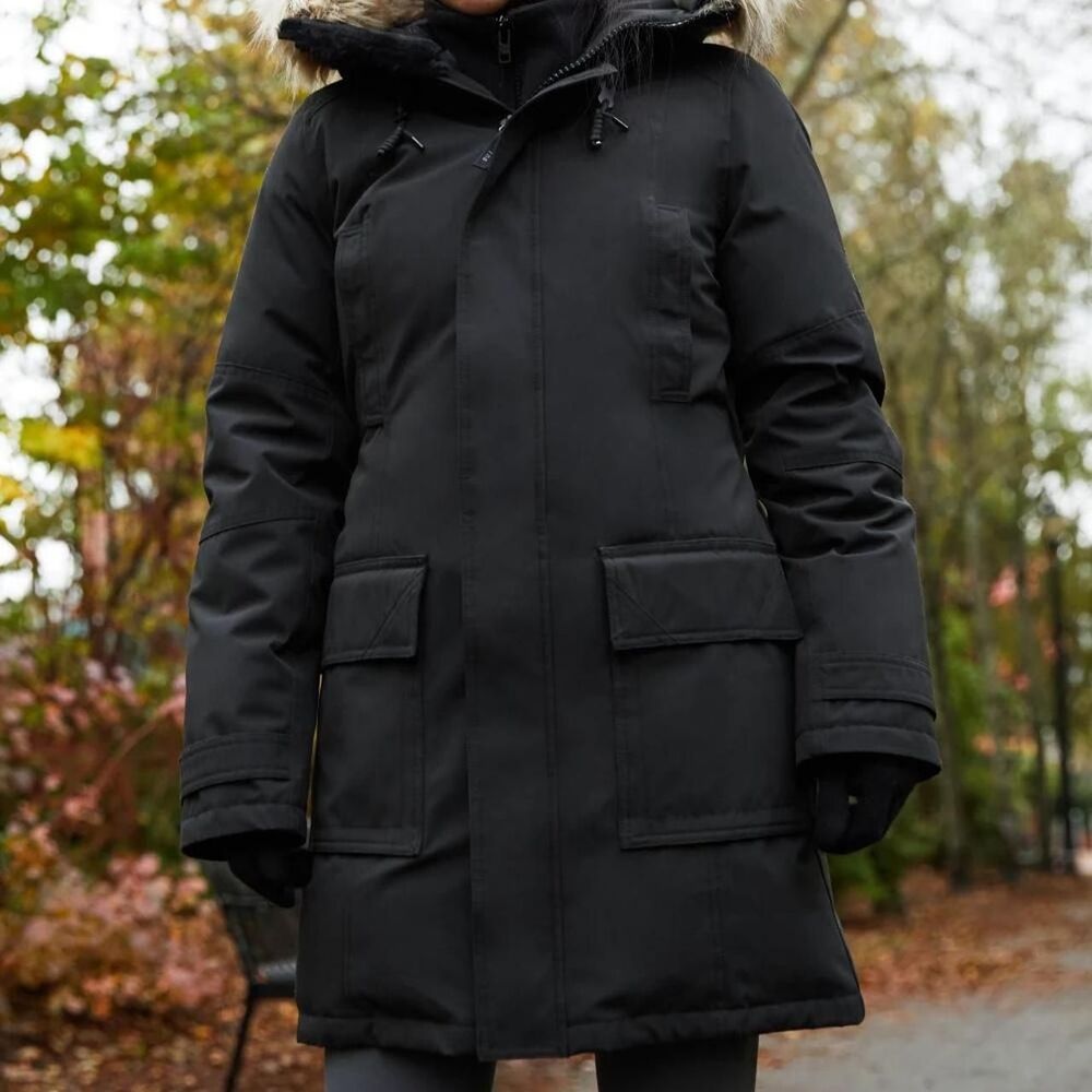 Tna Women's Black Coat